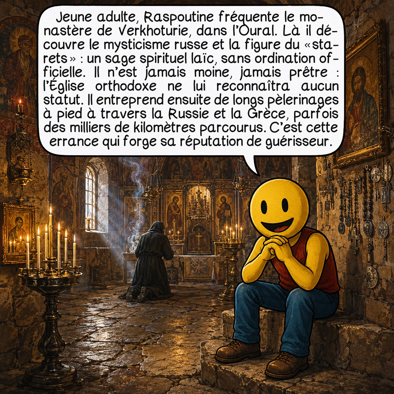 Grigori Raspoutine, case 2 sur 10