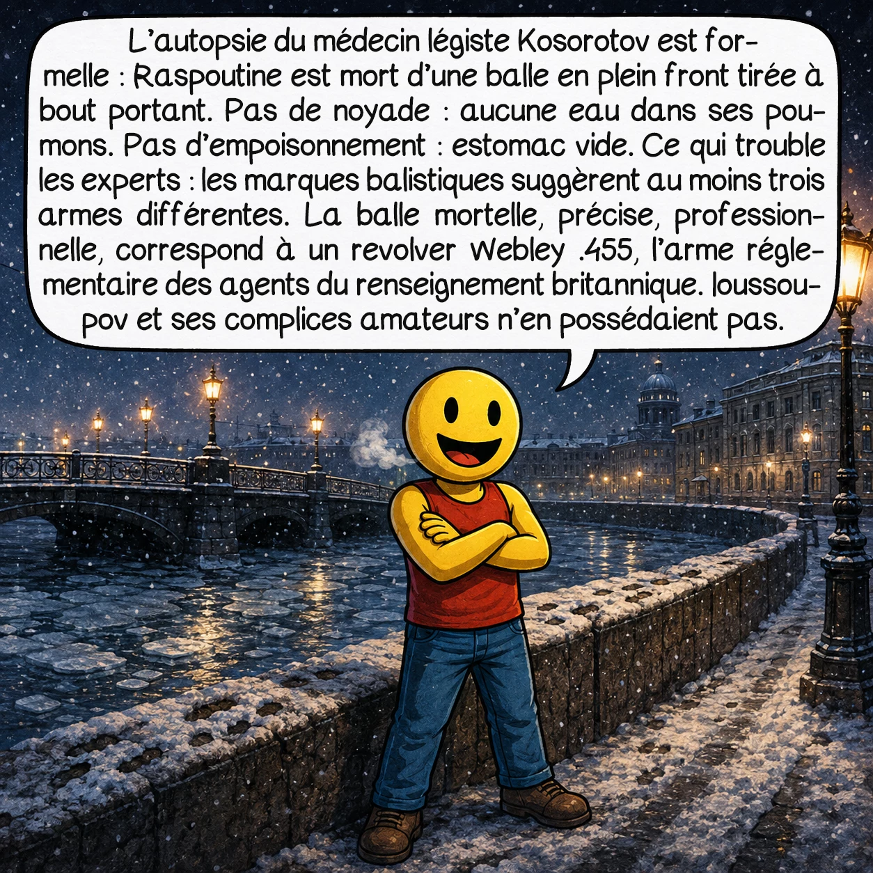 Grigori Raspoutine, case 8 sur 10