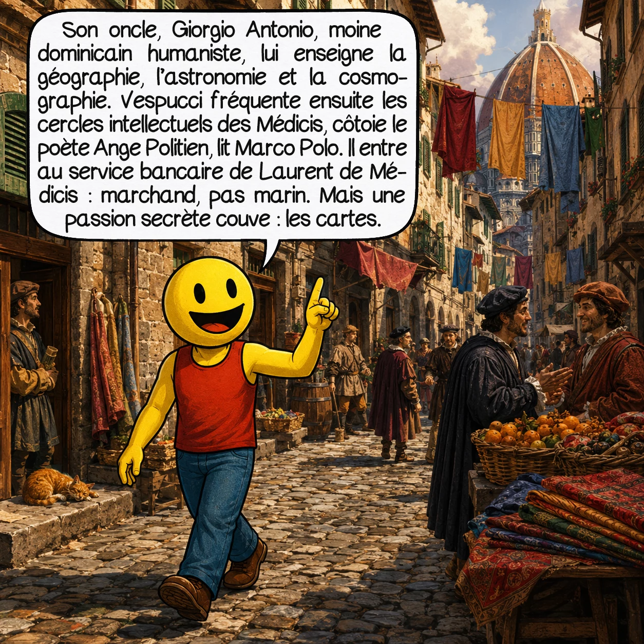 Amerigo Vespucci, case 2 sur 10