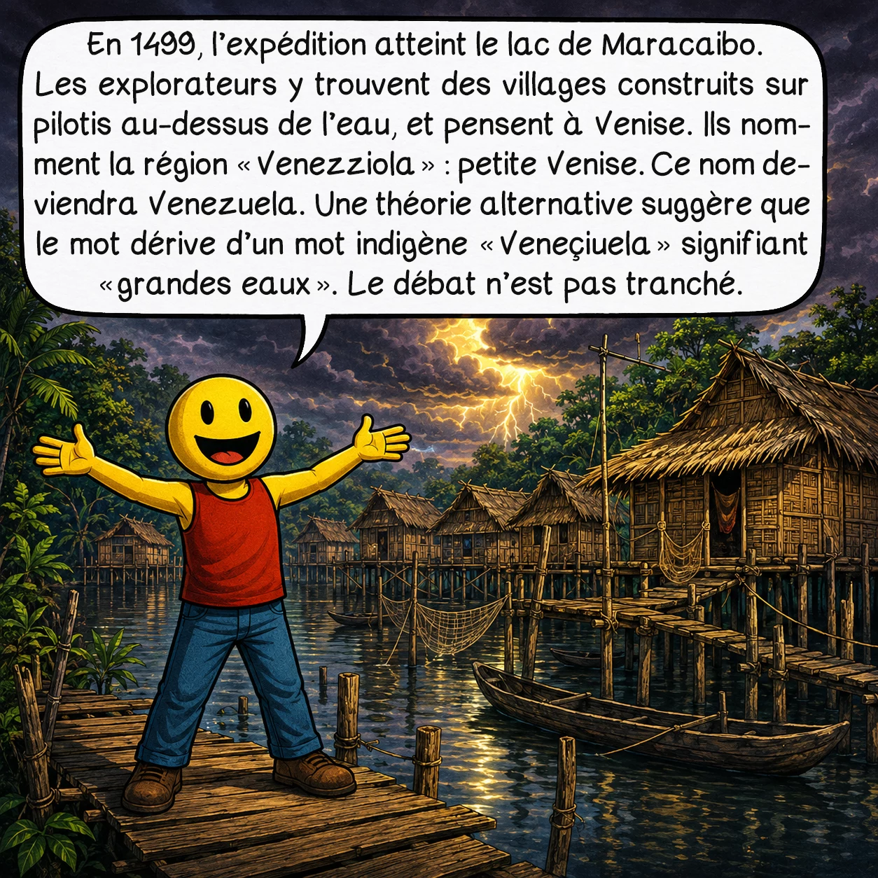 Amerigo Vespucci, case 5 sur 10