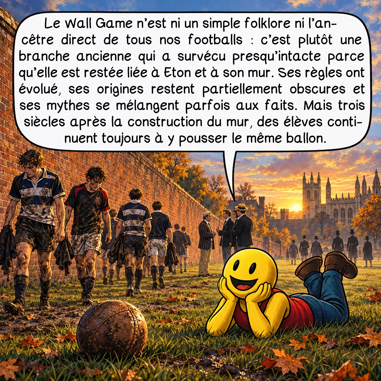 Le Wall game, case 10 sur 10