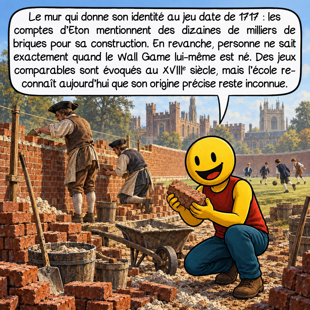 Le Wall game, case 2 sur 10