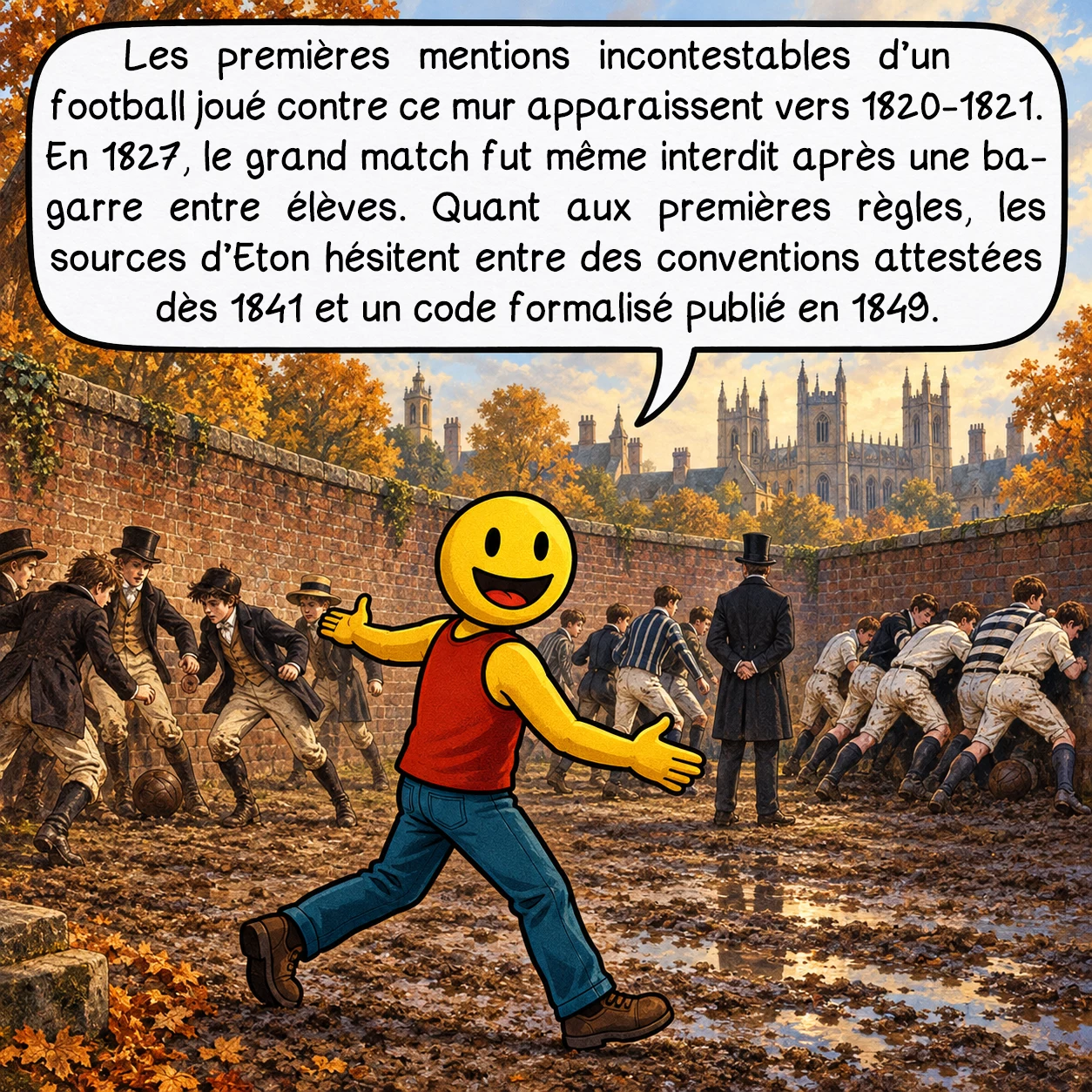Le Wall game, case 3 sur 10