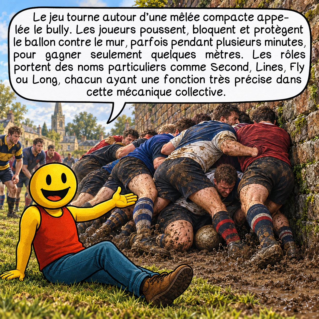 Le Wall game, case 4 sur 10