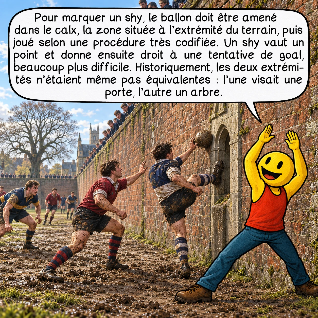 Le Wall game, case 5 sur 10
