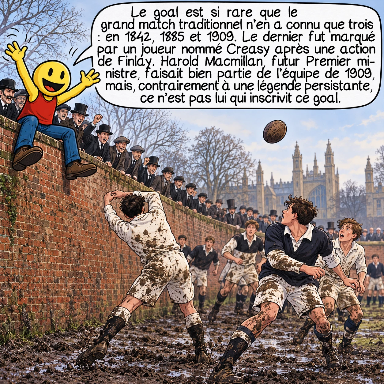 Le Wall game, case 6 sur 10