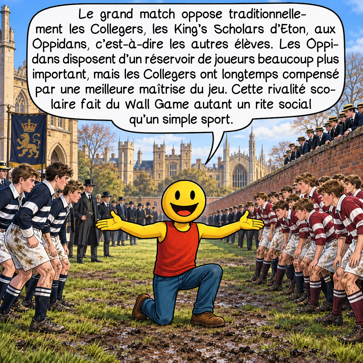 Le Wall game, case 7 sur 10