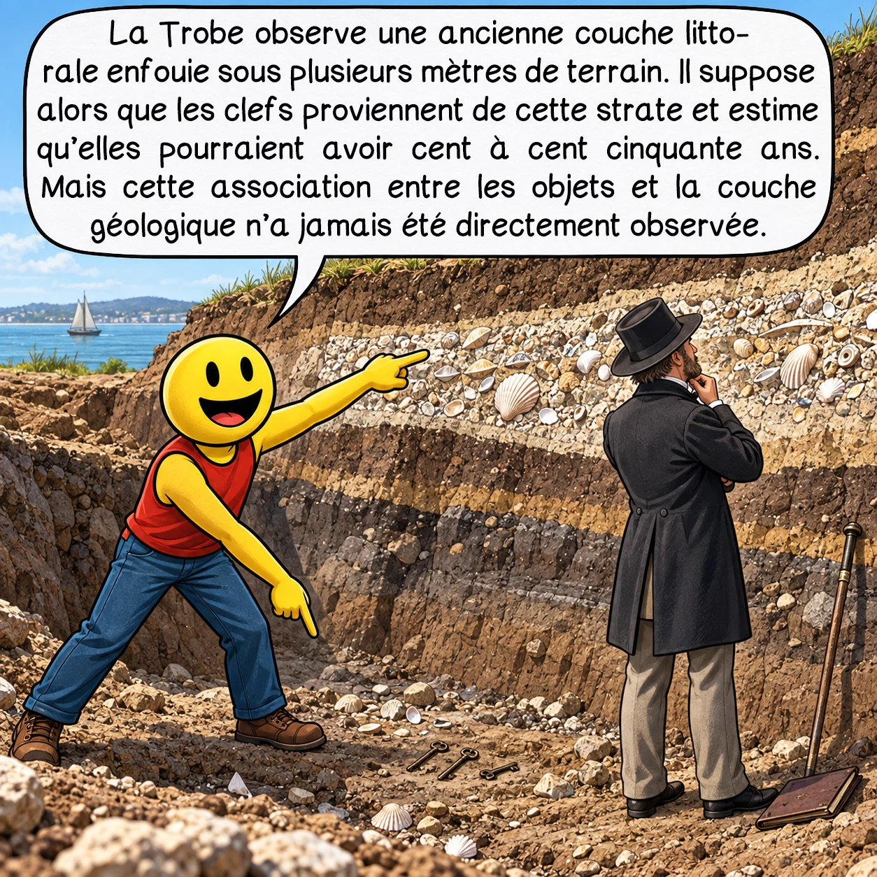 Les clefs de Geelong, case 3 sur 10