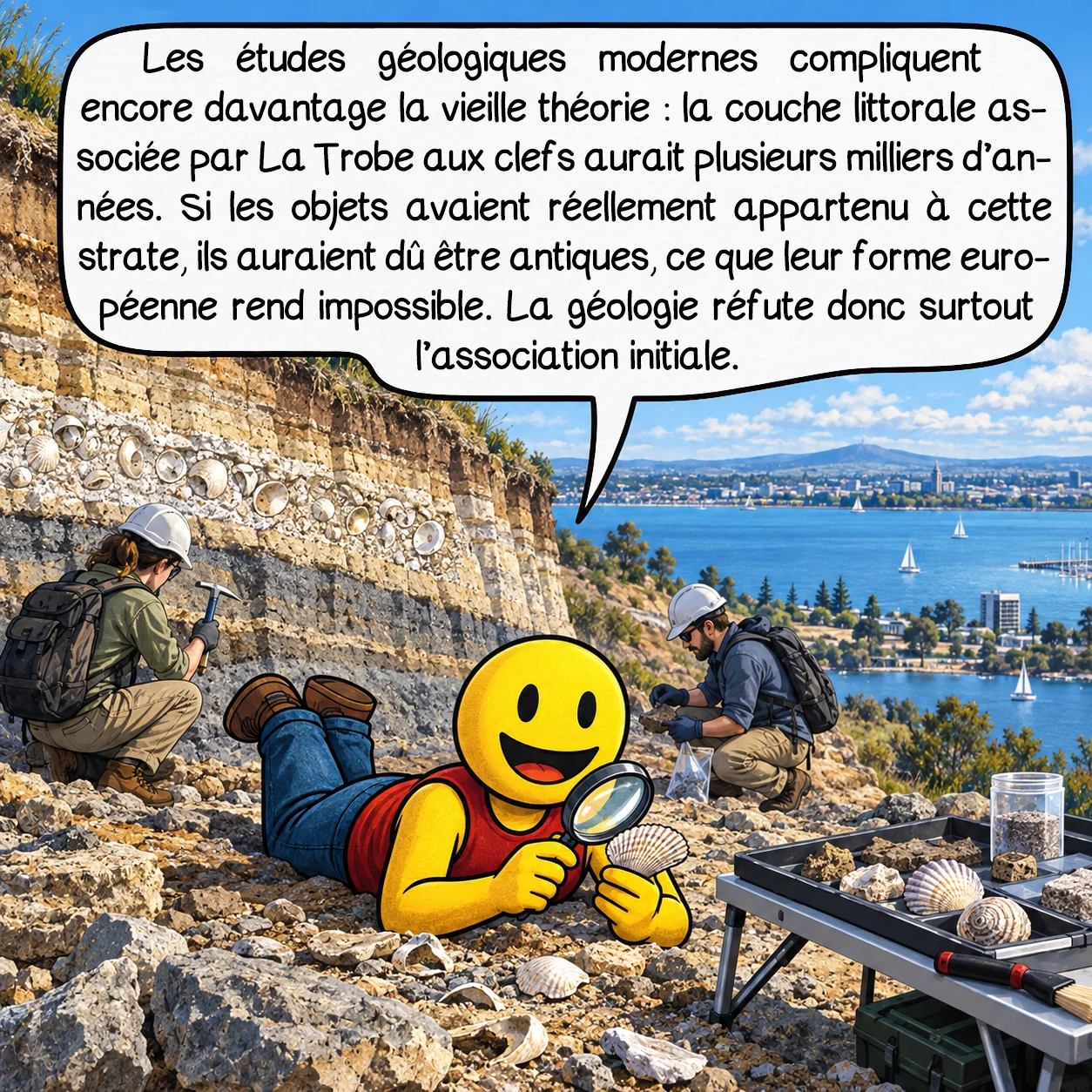 Les clefs de Geelong, case 8 sur 10