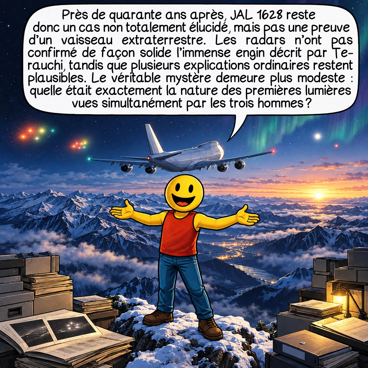 L’incident de Denali, case 10 sur 10