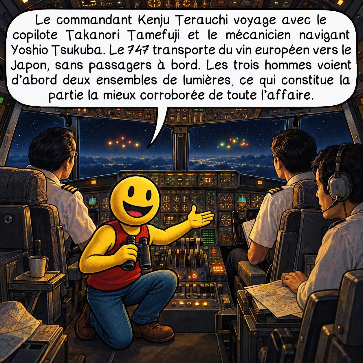 L’incident de Denali, case 2 sur 10