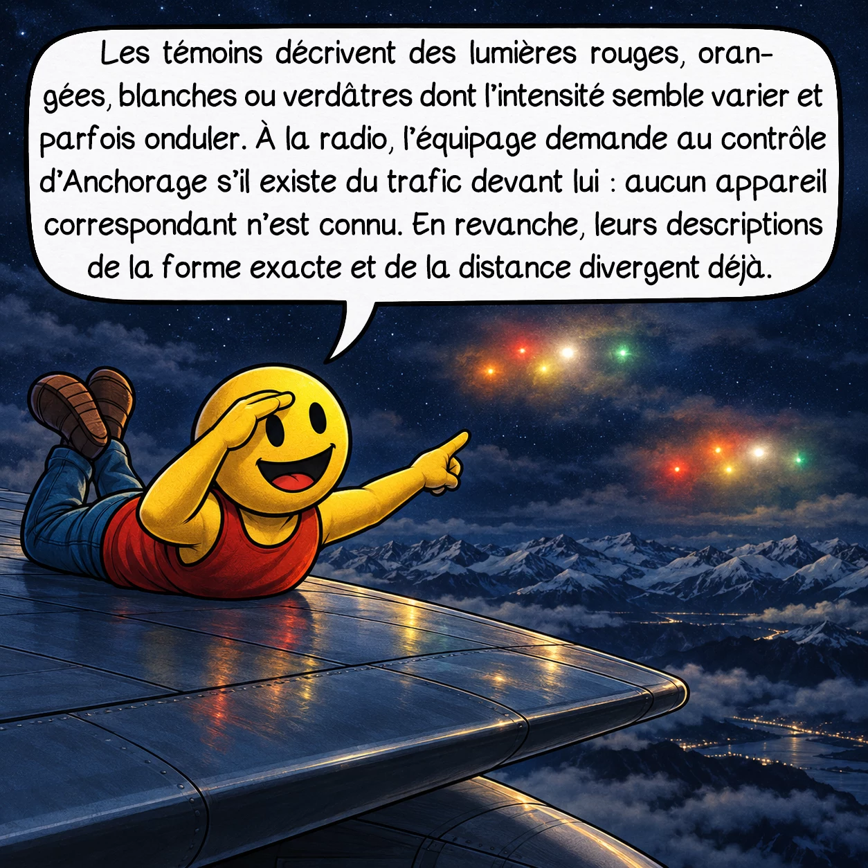 L’incident de Denali, case 3 sur 10