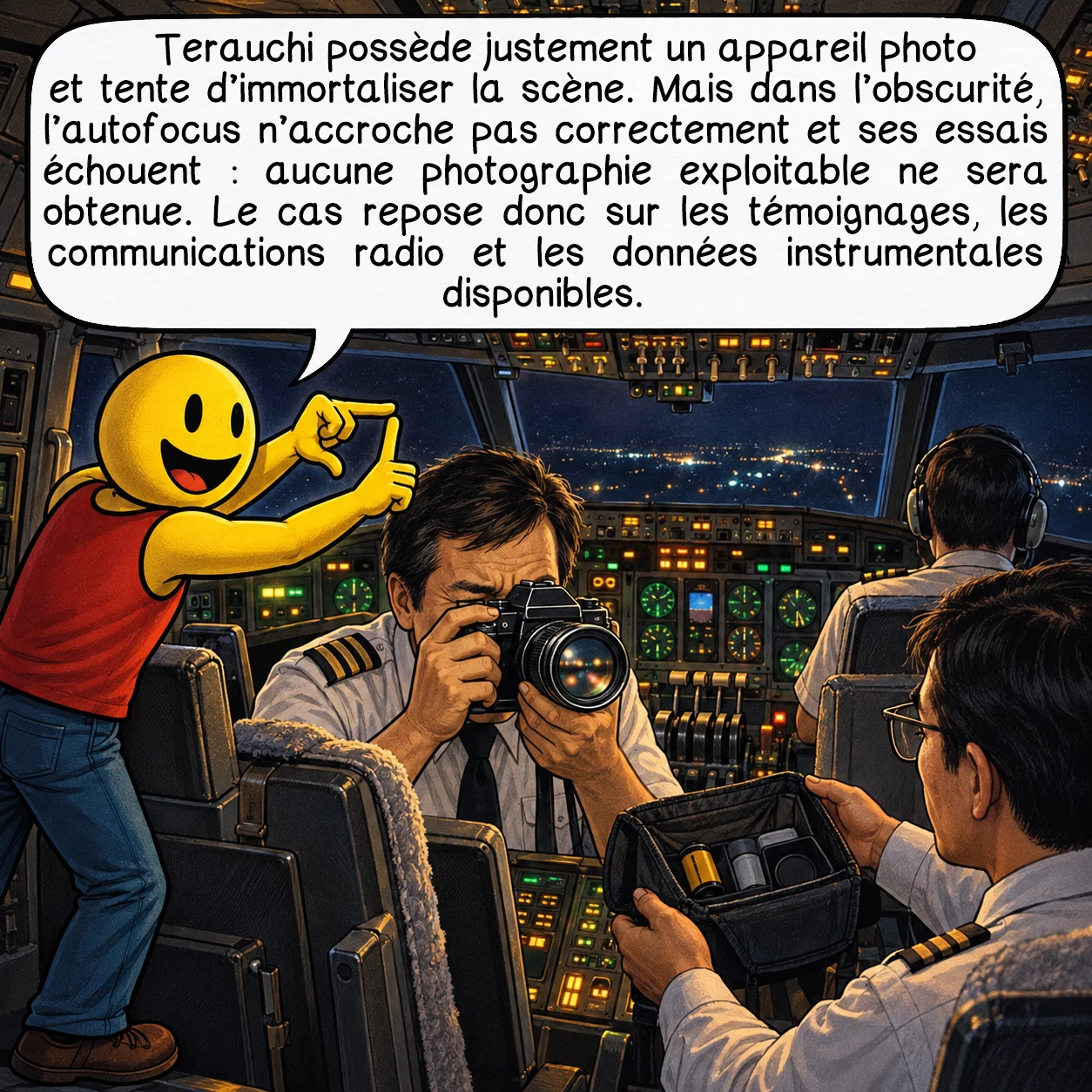 L’incident de Denali, case 4 sur 10