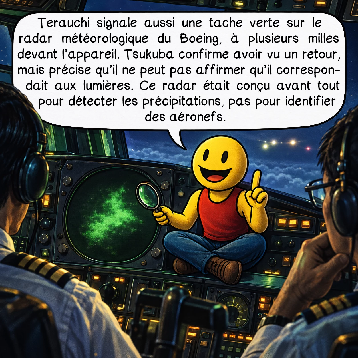 L’incident de Denali, case 5 sur 10