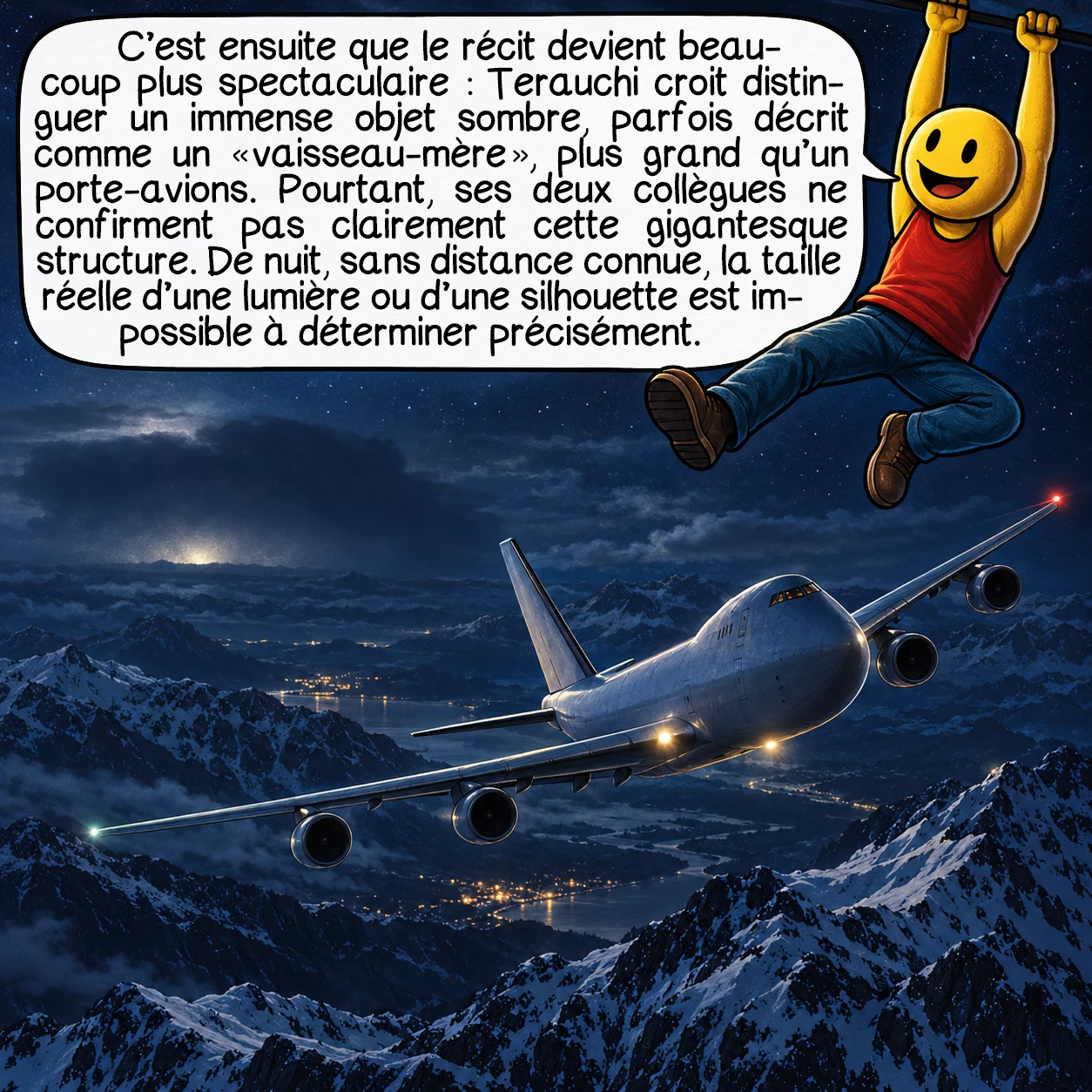 L’incident de Denali, case 6 sur 10