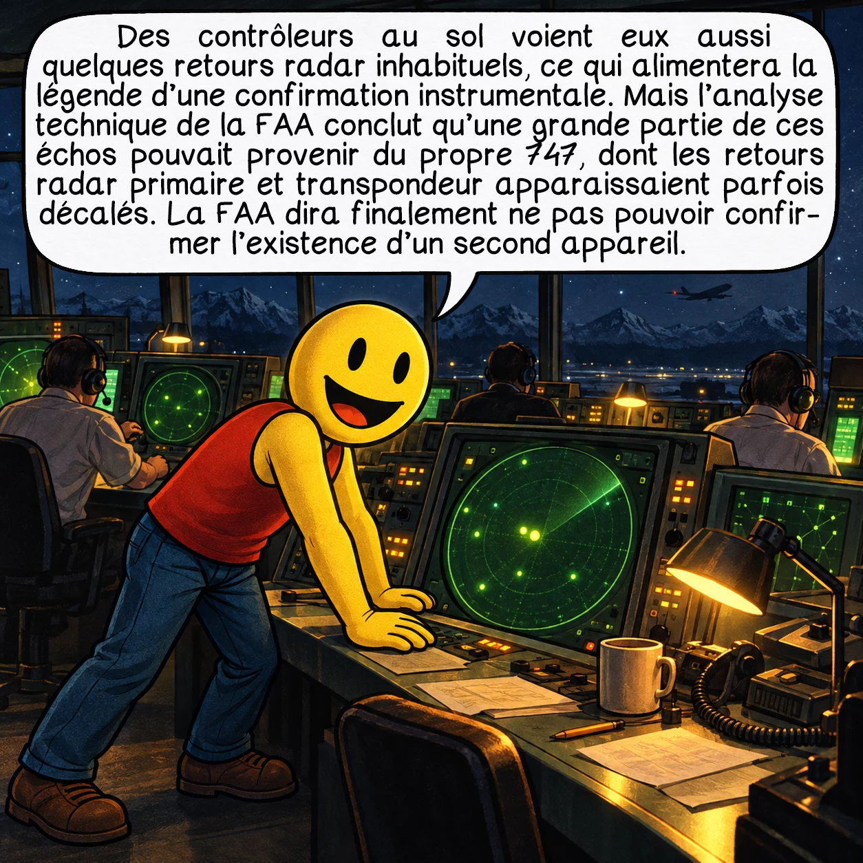 L’incident de Denali, case 7 sur 10
