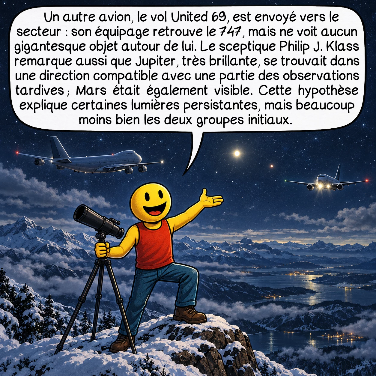 L’incident de Denali, case 8 sur 10
