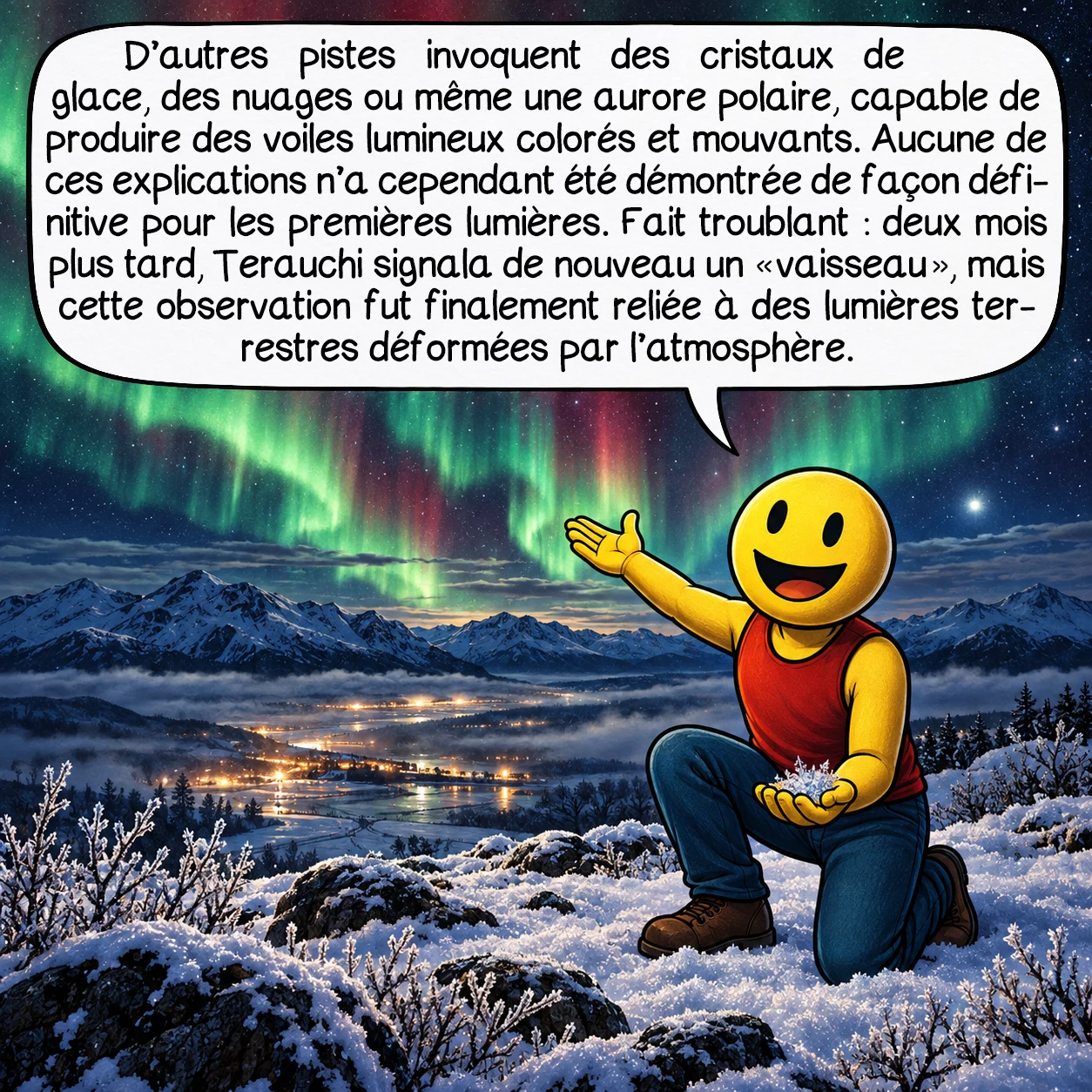 L’incident de Denali, case 9 sur 10