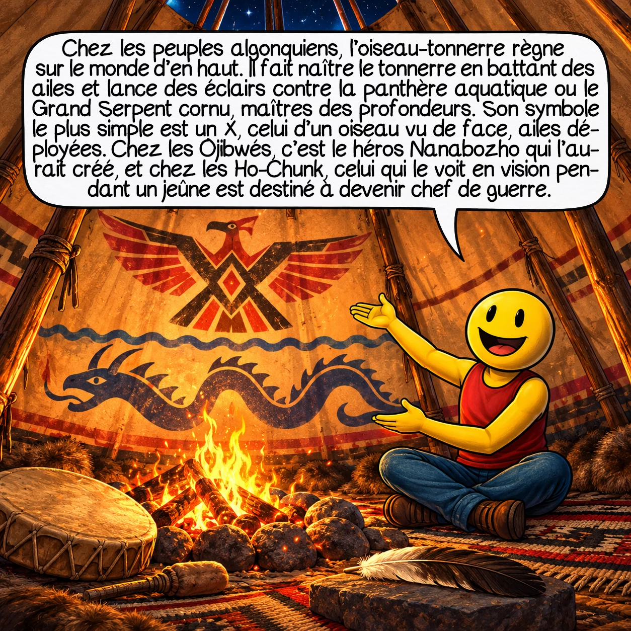 L’oiseau-tonnerre, case 2 sur 10