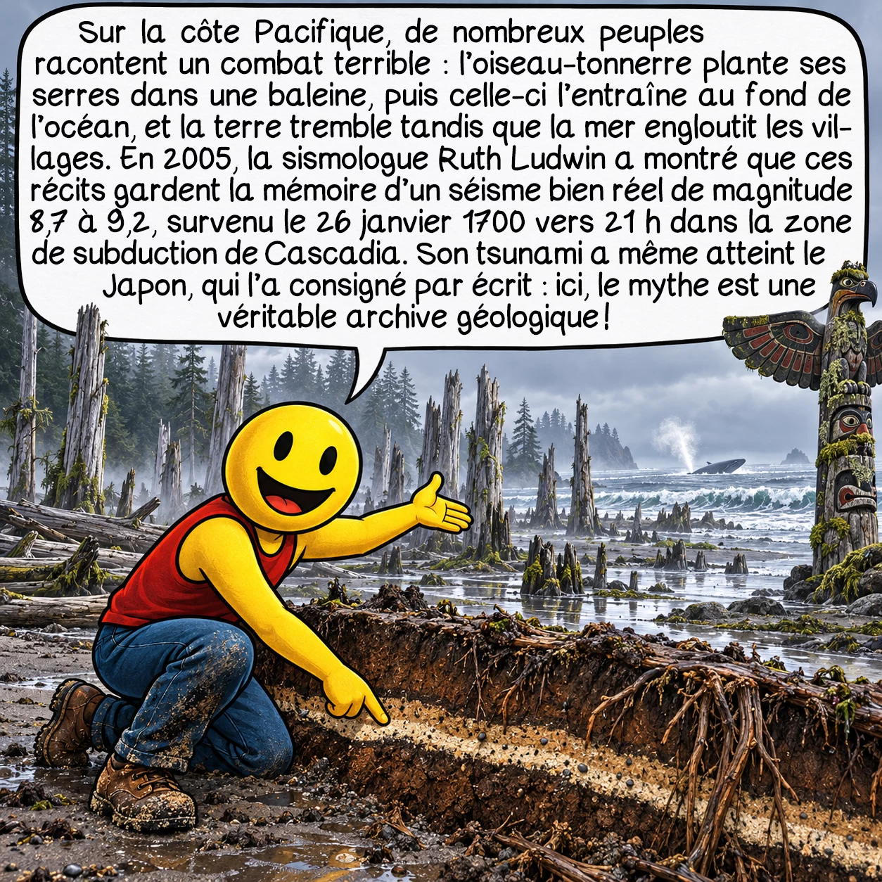 L’oiseau-tonnerre, case 3 sur 10