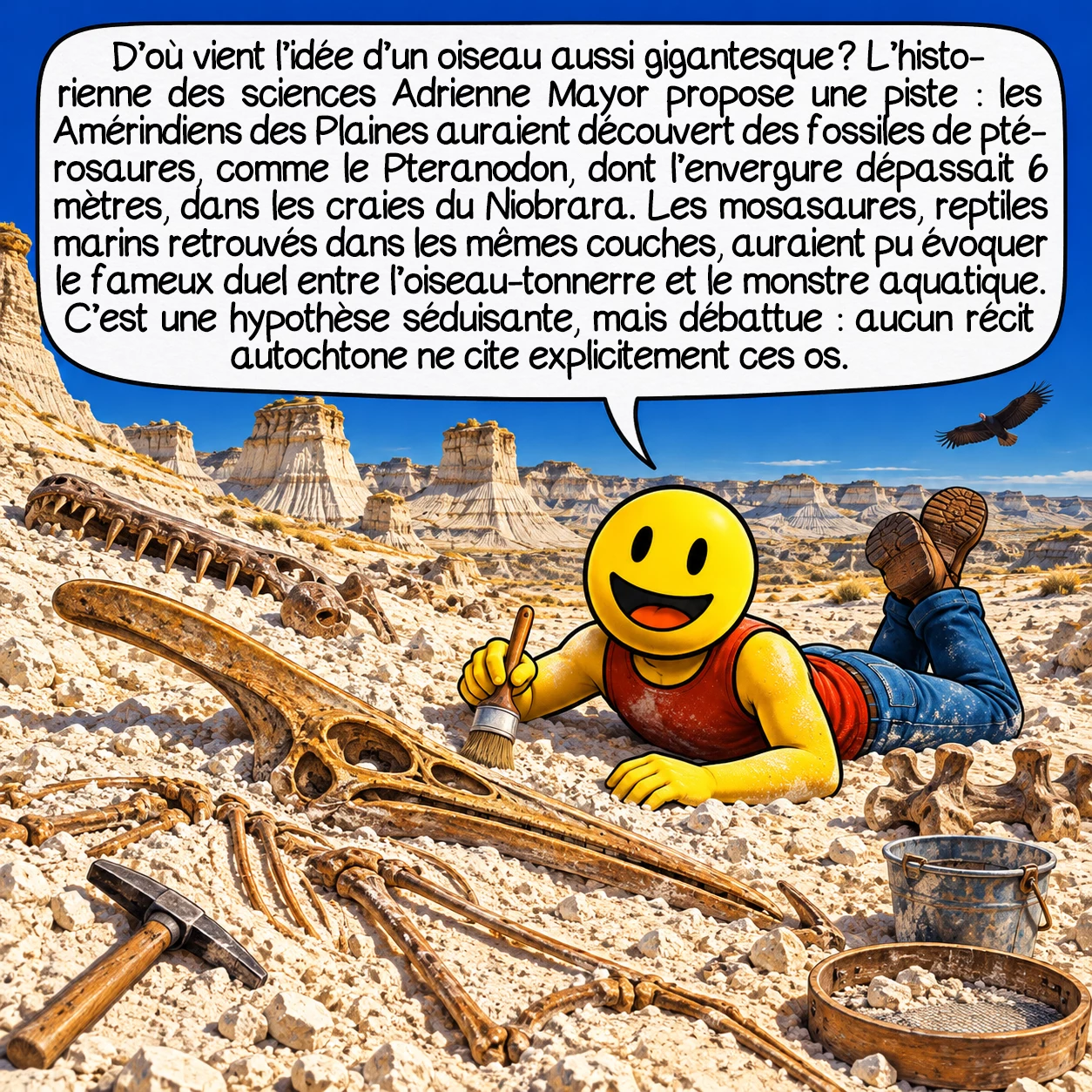 L’oiseau-tonnerre, case 4 sur 10