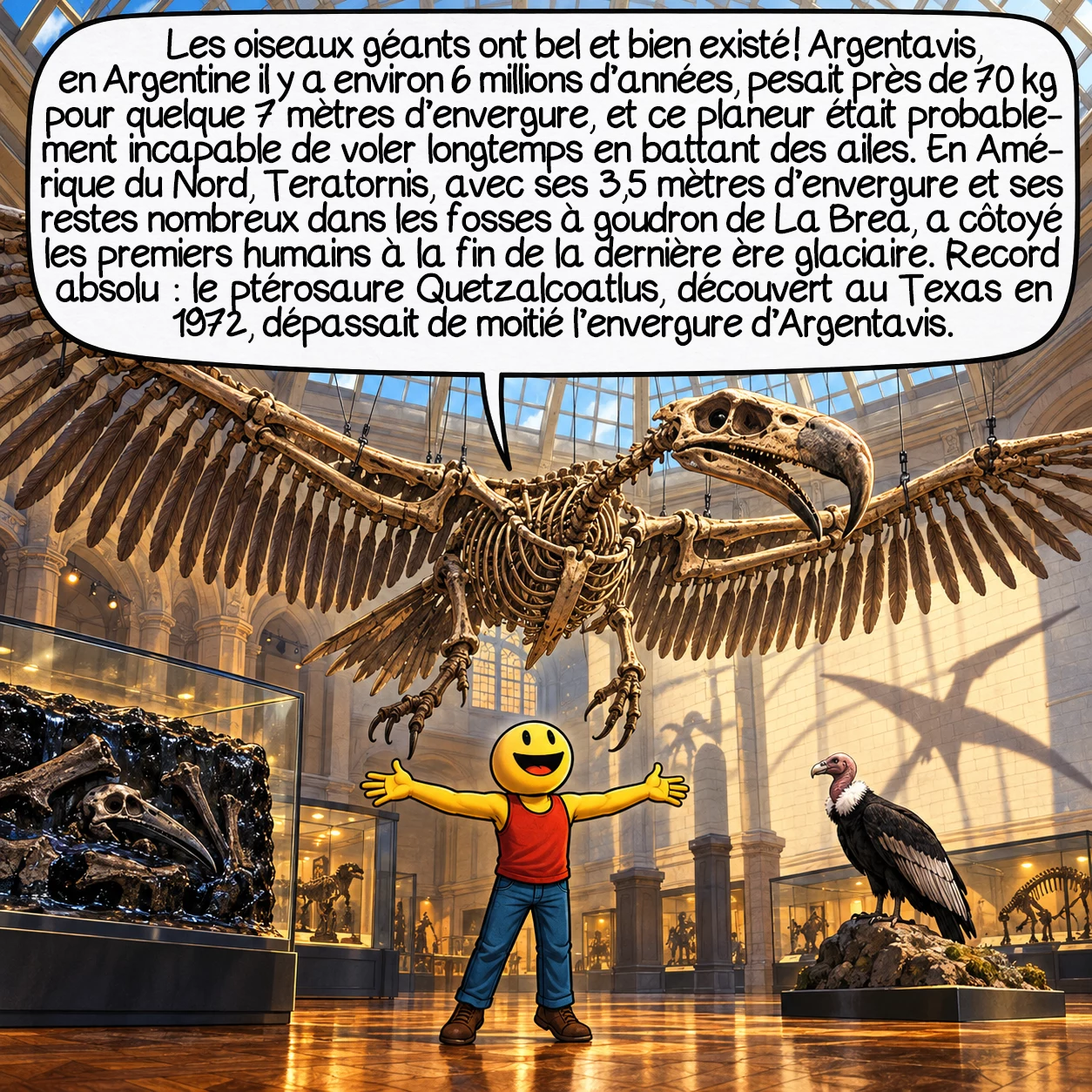 L’oiseau-tonnerre, case 5 sur 10