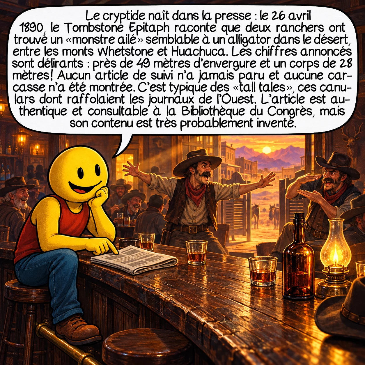 L’oiseau-tonnerre, case 6 sur 10