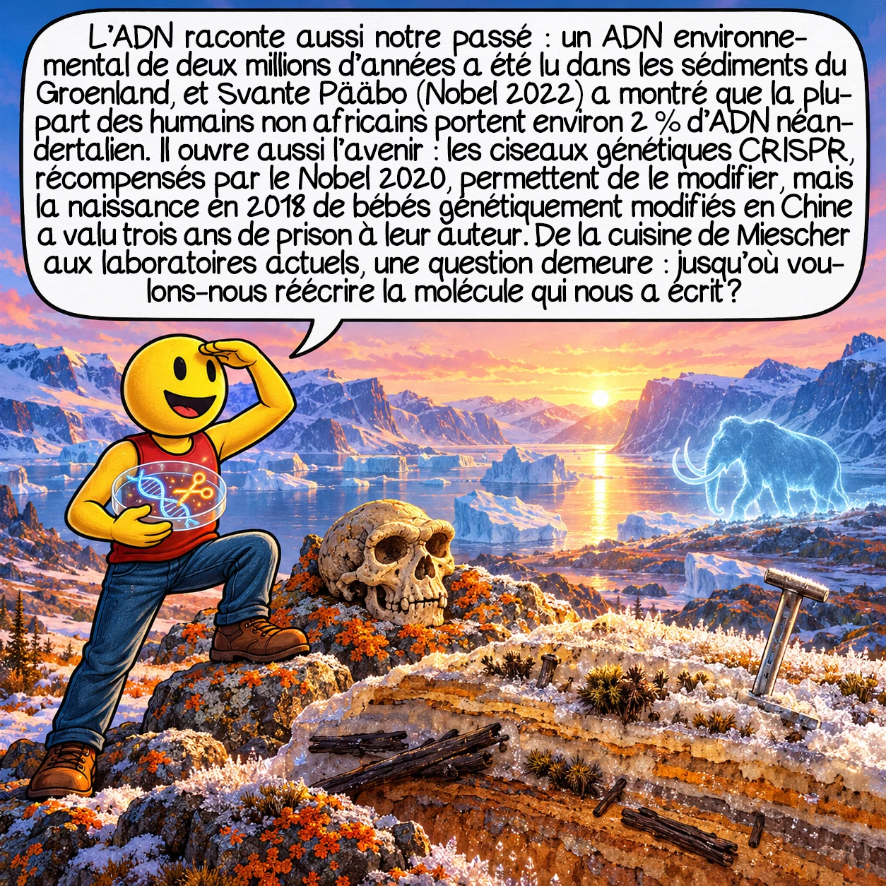 L’ADN, case 10 sur 10