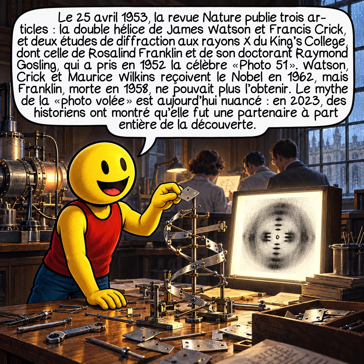 L’ADN, case 5 sur 10