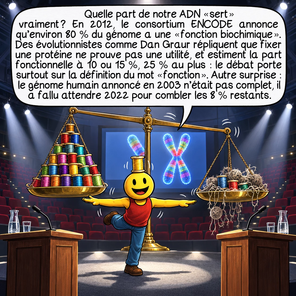 L’ADN, case 7 sur 10