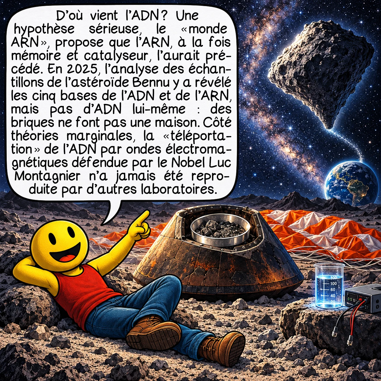 L’ADN, case 9 sur 10