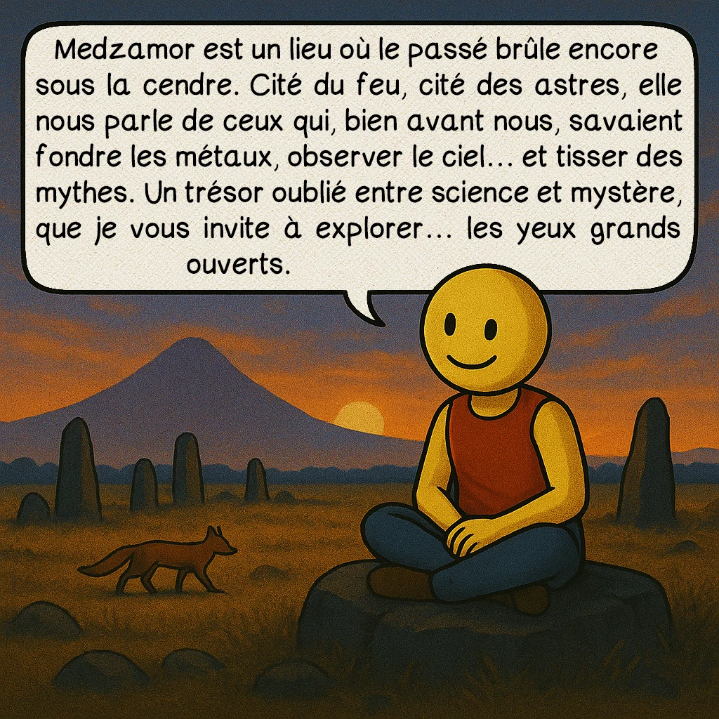 Le complexe métallurgique de Medzamor, case 10 sur 10
