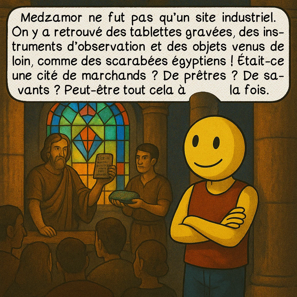 Le complexe métallurgique de Medzamor, case 4 sur 10