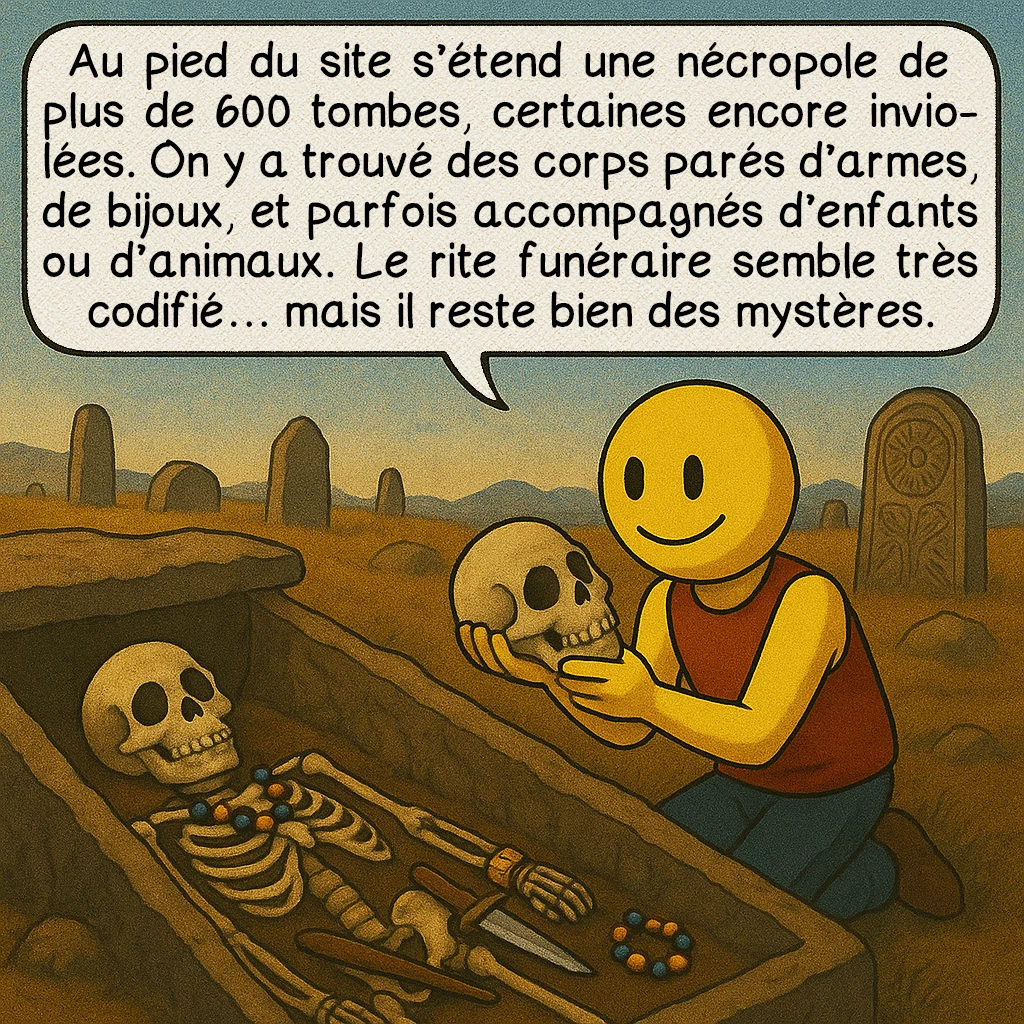 Le complexe métallurgique de Medzamor, case 6 sur 10