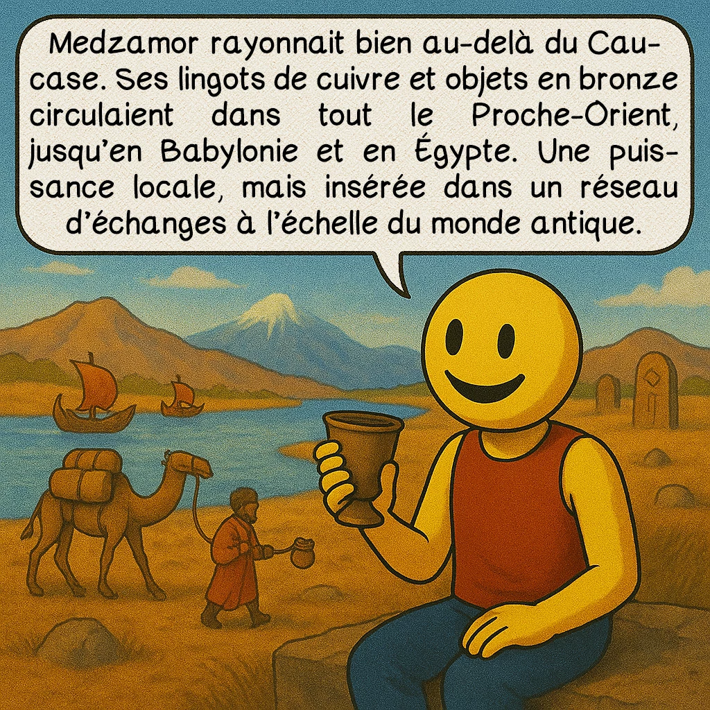 Le complexe métallurgique de Medzamor, case 7 sur 10