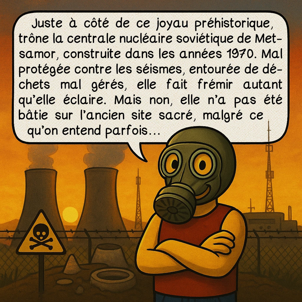 Le complexe métallurgique de Medzamor, case 8 sur 10