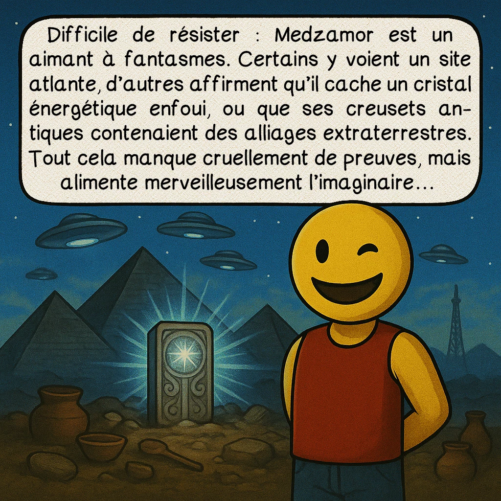 Le complexe métallurgique de Medzamor, case 9 sur 10