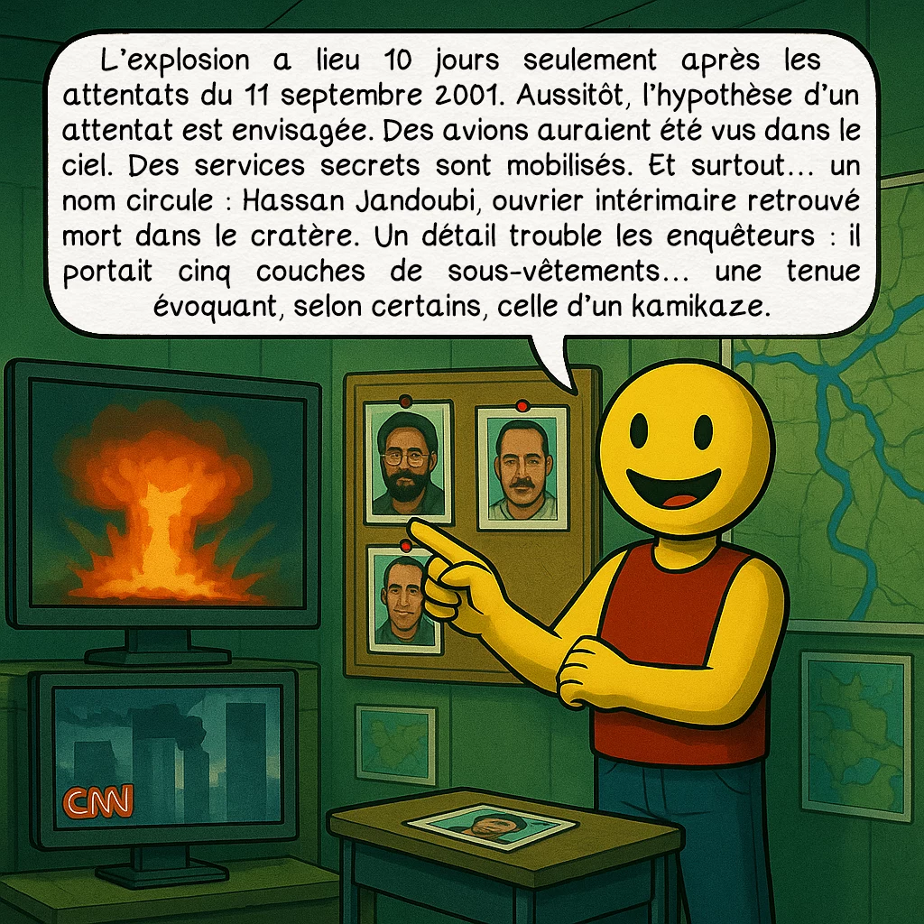 L’explosion de l’usine AZF de Toulouse, case 4 sur 10