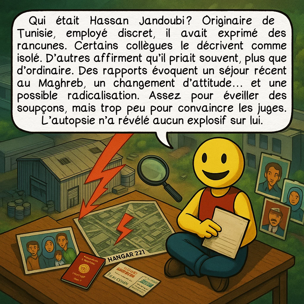 L’explosion de l’usine AZF de Toulouse, case 5 sur 10