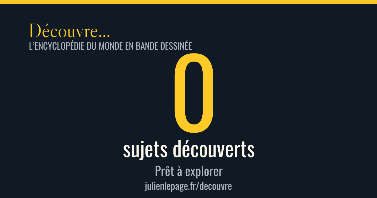 Badge Découvre… : 0 sujets découverts