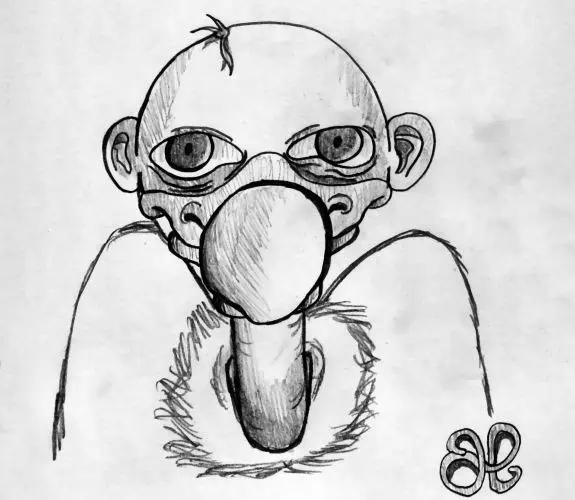 Dessin de : A 015