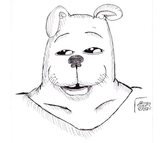 Dessin de : A 054 : 28 octobre 2015