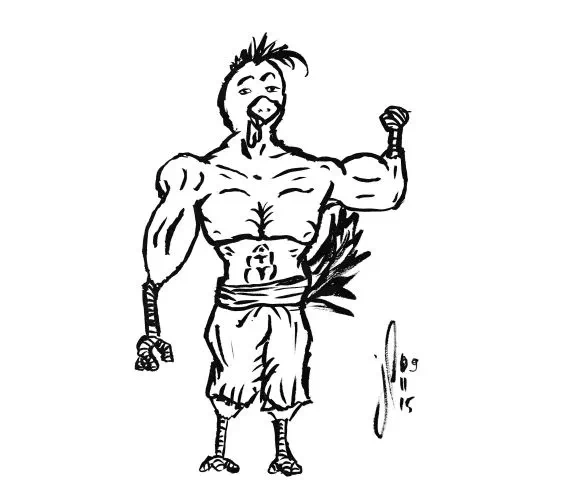 Dessin de : A 060 : 9 novembre 2015