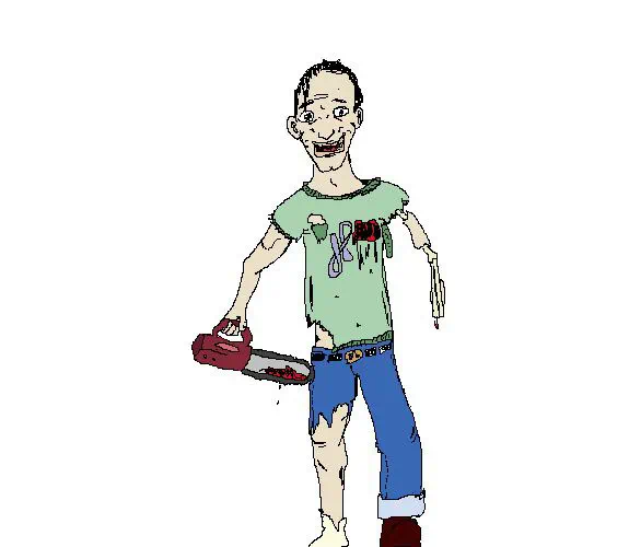 Dessin de : Zombie