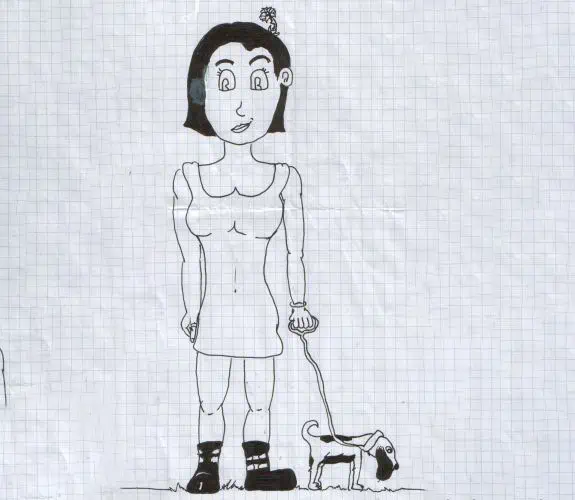 Dessin de : F 003