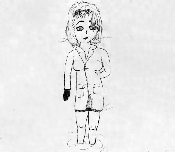 Dessin de : F 036
