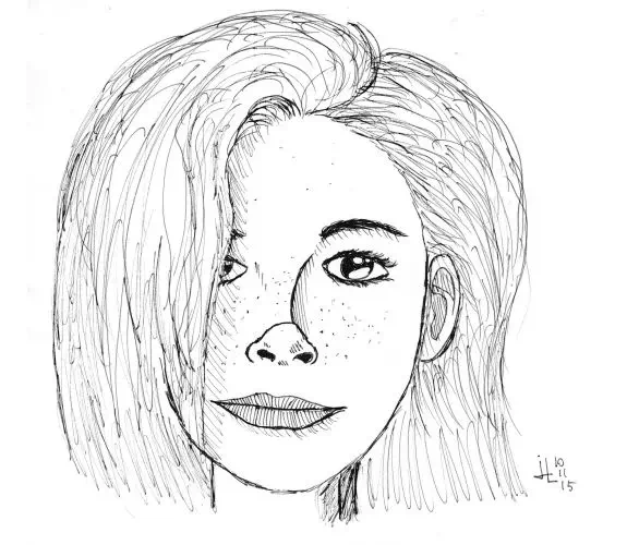 Dessin de : F 243 : 10 novembre 2015