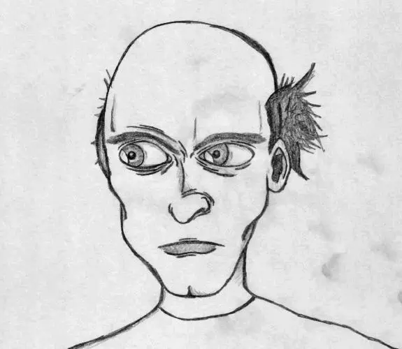 Dessin de : H 023