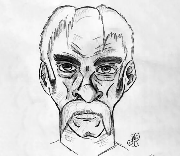 Dessin de : H 105