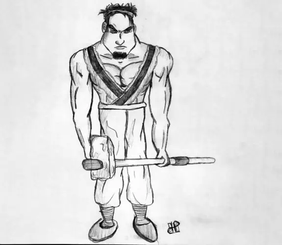 Dessin de : H 110